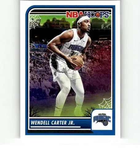 2023-24 Panini Hoops Haunted Wendell Carter Jr. basketball card NM-MT Magic ID 74945