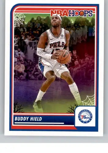 2023-24 Panini Hoops Haunted #188 Buddy Hield NM-MT Pacers ID:75328 - Basketball Card Single