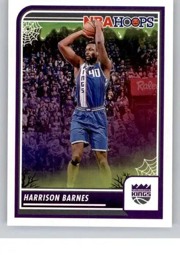 2023-24 Panini Hoops Haunted #196 Harrison Barnes NM-MT Sac Kings ID:74949 - Basketball Card Single