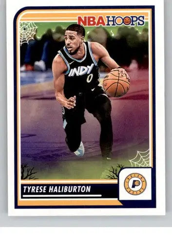 2023-24 Panini Hoops Haunted #201 Tyrese Haliburton NM-MT Pacers ID:74951 - Basketball Card Single