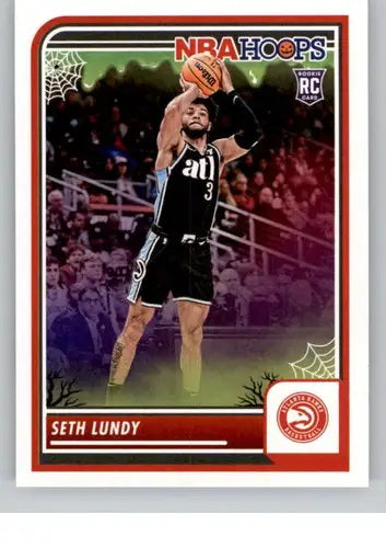 2023-24 Panini Hoops Haunted #206 Seth Lundy NM-MT Hawks ID:74953 - Basketball Card Single
