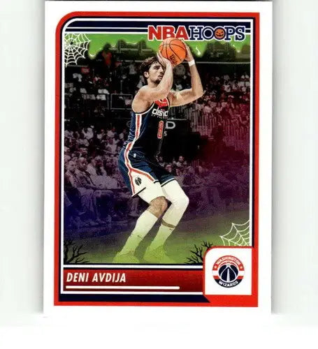 2023-24 Panini Hoops Haunted #226 Deni Avdija NM-MT Wizards ID:74956 - Basketball Card Single