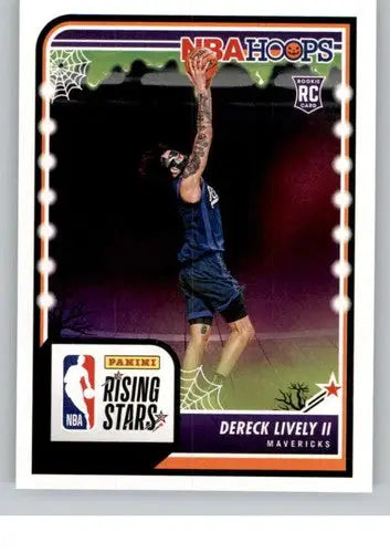 2023-24 Panini Hoops Haunted #291 Dereck Lively II NM-MT Mavericks ID:74971 - Basketball Card Single