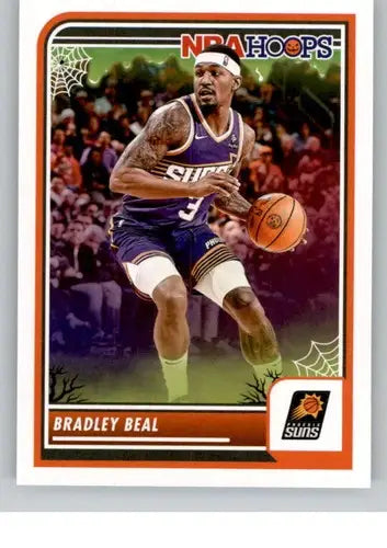Panini Hoops Haunted Bradley Beal 2023-24 Halloween parallel basketball card