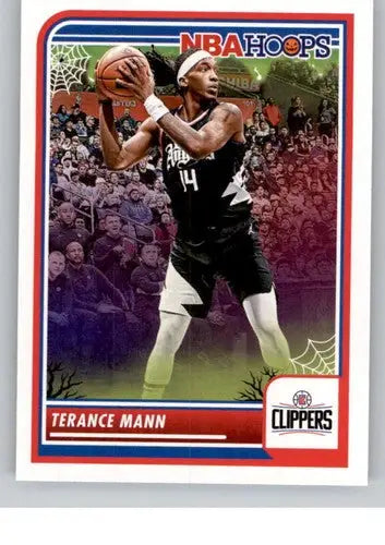Terance Mann NBA Hoops basketball trading card