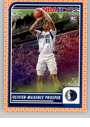 Original gloss Panini Hoops Haunted NBA Hoops Halloween Prizm Olivier-Maxence Prosper card