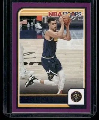 2023-24 Panini Hoops Michael Porter Jr. #213 Purple Basketball - Basketball Card Single