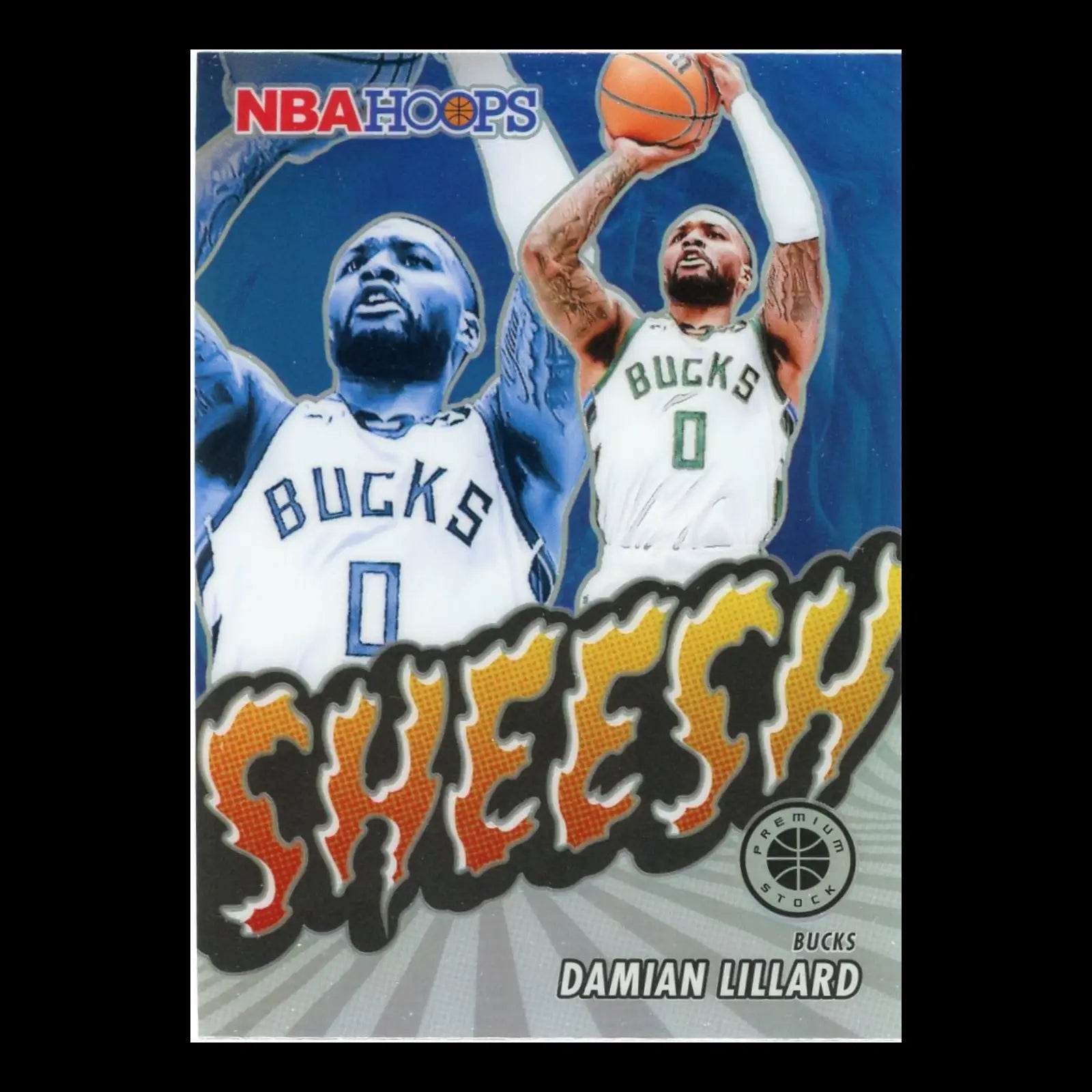 2023-24 Panini Hoops Premium Sheesh Silver #1 - 25 Complete Your Set You Choose - #6 Damian Lillard - Basketball Card