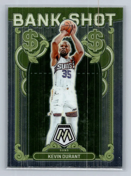 2023-24 Panini Mosaic #10 Kevin Durant Bank Shot Phoenix Suns - Basketball Card Single