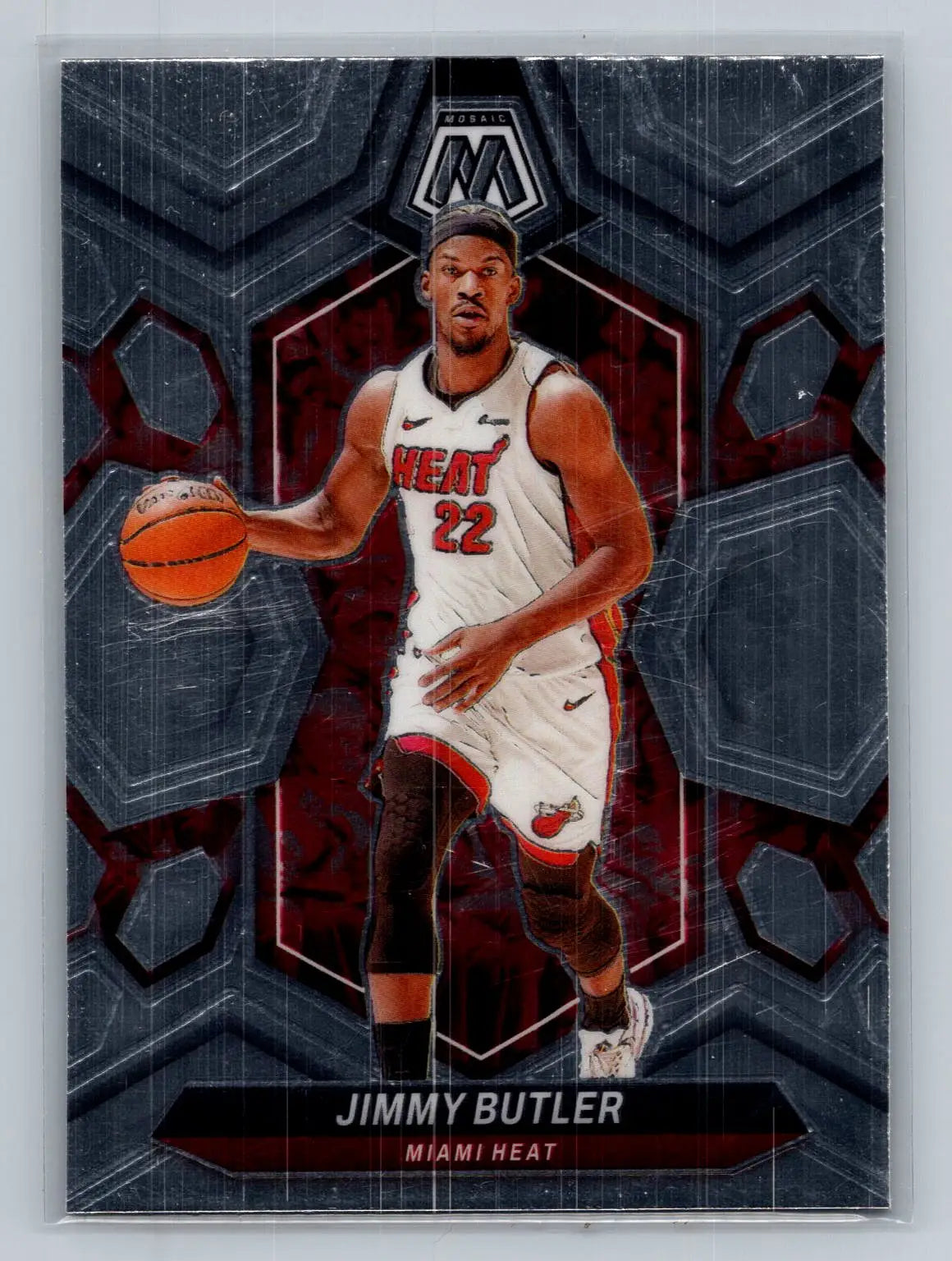 2023-24 Panini Mosaic #121 Jimmy Butler Miami Heat - Basketball Card Single