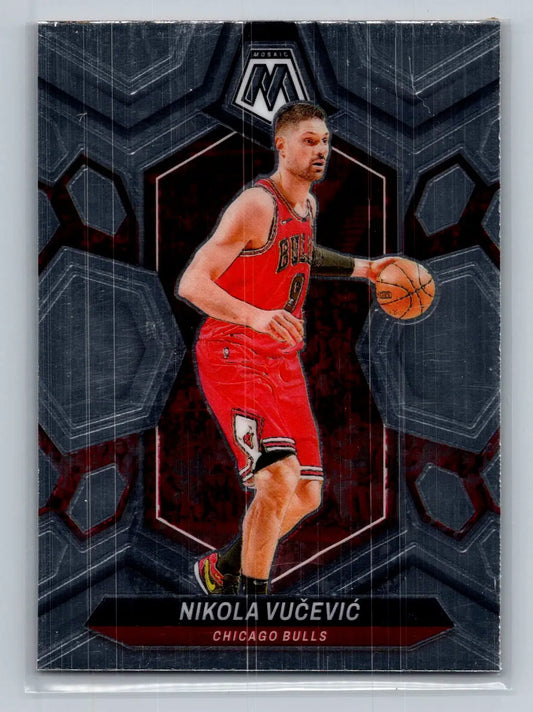 2023-24 Panini Mosaic #123 Nikola Vucevic Chicago Bulls - Basketball Card Single