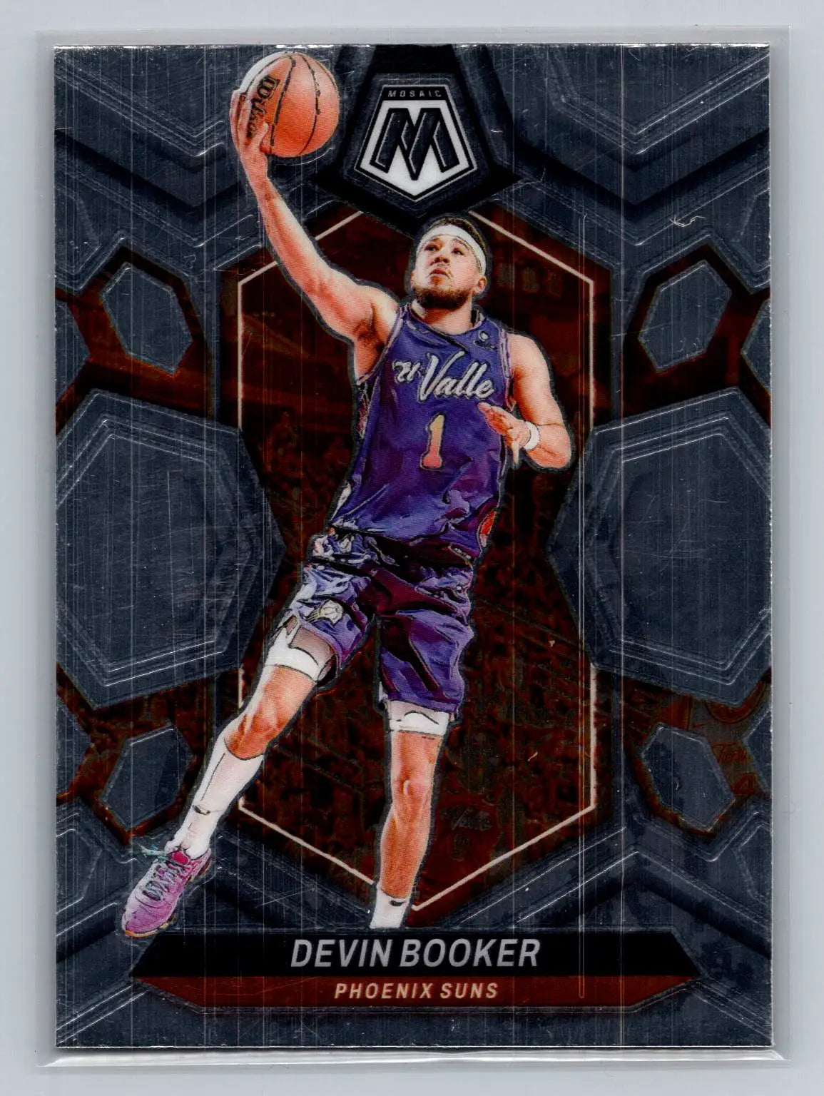 2023-24 Panini Mosaic #125 Devin Booker Phoenix Suns - Basketball Card Single