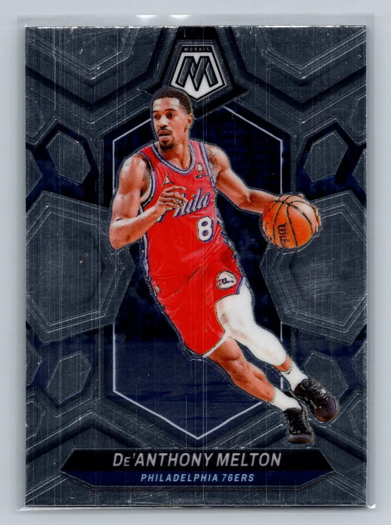 2023-24 Panini Mosaic #129 De’Anthony Melton Philadelphia 76ers - Basketball Card Single