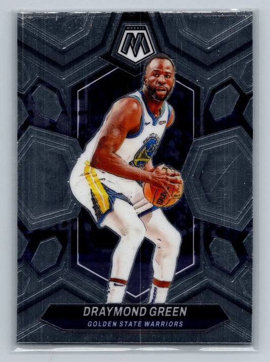 2023-24 Panini Mosaic #130 Draymond Green Golden State Warriors - Basketball Card Single