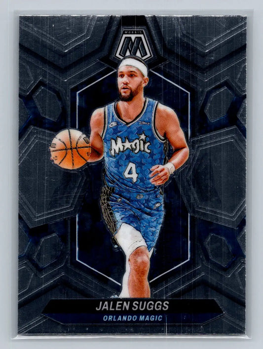 2023-24 Panini Mosaic #131 Jalen Suggs Orlando Magic - Basketball Card Single
