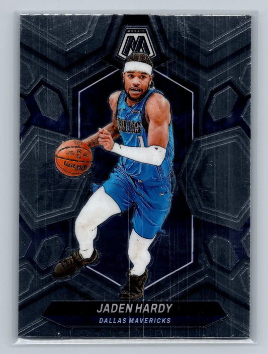 2023-24 Panini Mosaic #132 Jaden Hardy Dallas Mavericks - Basketball Card Single
