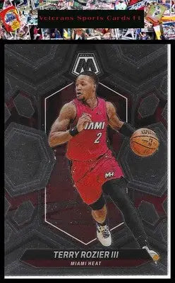2023-24 Panini Mosaic #139 Terry Rozier III