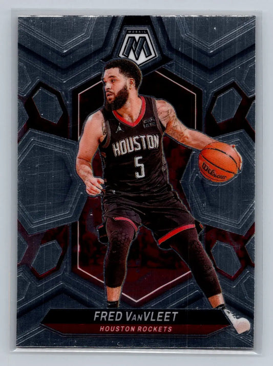 2023-24 Panini Mosaic #140 Fred VanVleet Houston Rockets - Basketball Card Single