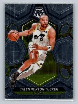 2023-24 Panini Mosaic #145 Talen Horton-Tucker Utah Jazz - Basketball Card Single