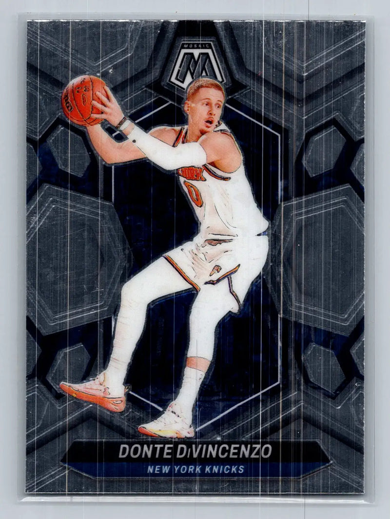2023-24 Panini Mosaic #151 Donte DiVincenzo New York Knicks - Basketball Card Single
