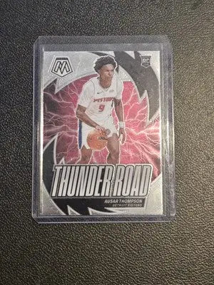 2023-24 Panini Mosaic #16 Ausar Thompson Thunder Road - Basketball Card Single
