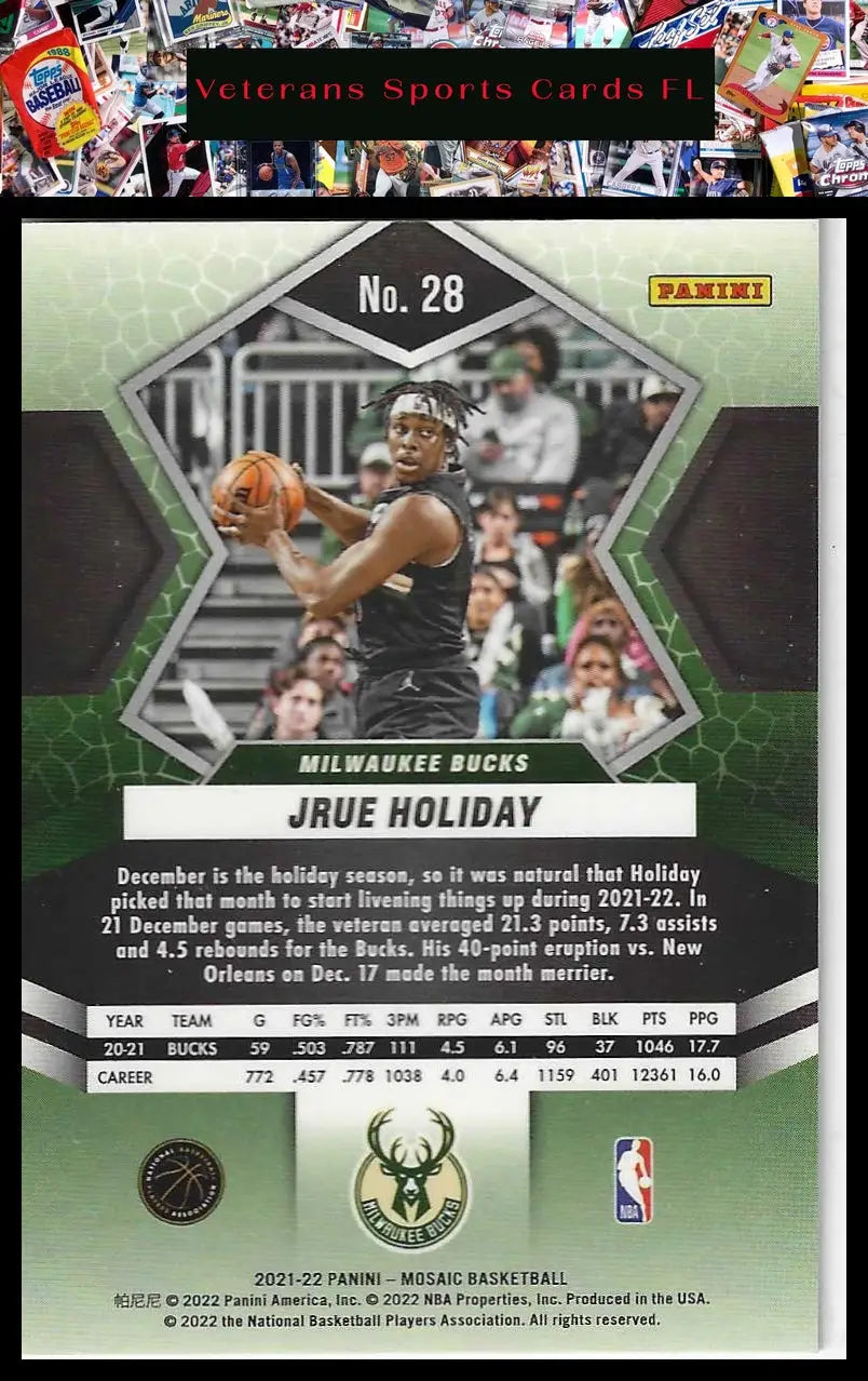 2023-24 Panini Mosaic #217 Cam Whitmore - Basketball Card Single