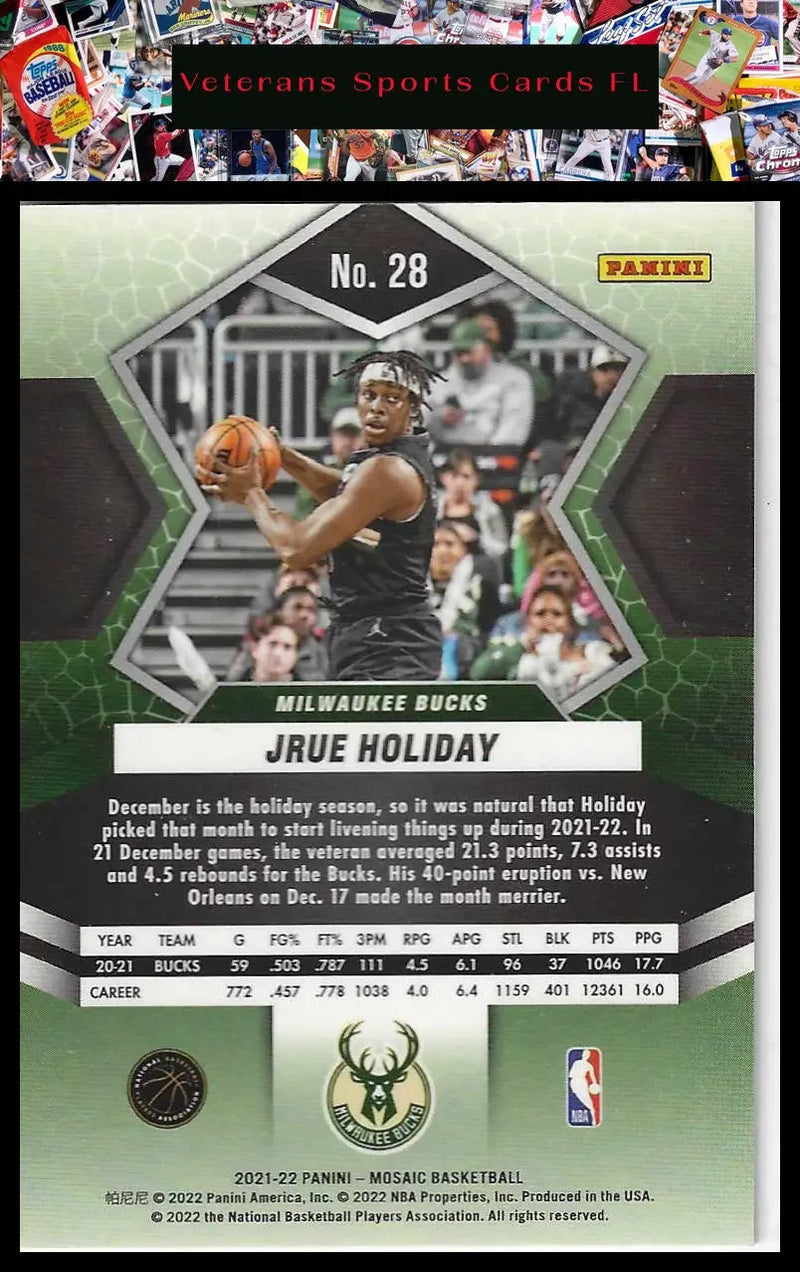 2023-24 Panini Mosaic #217 Cam Whitmore - Basketball Card Single