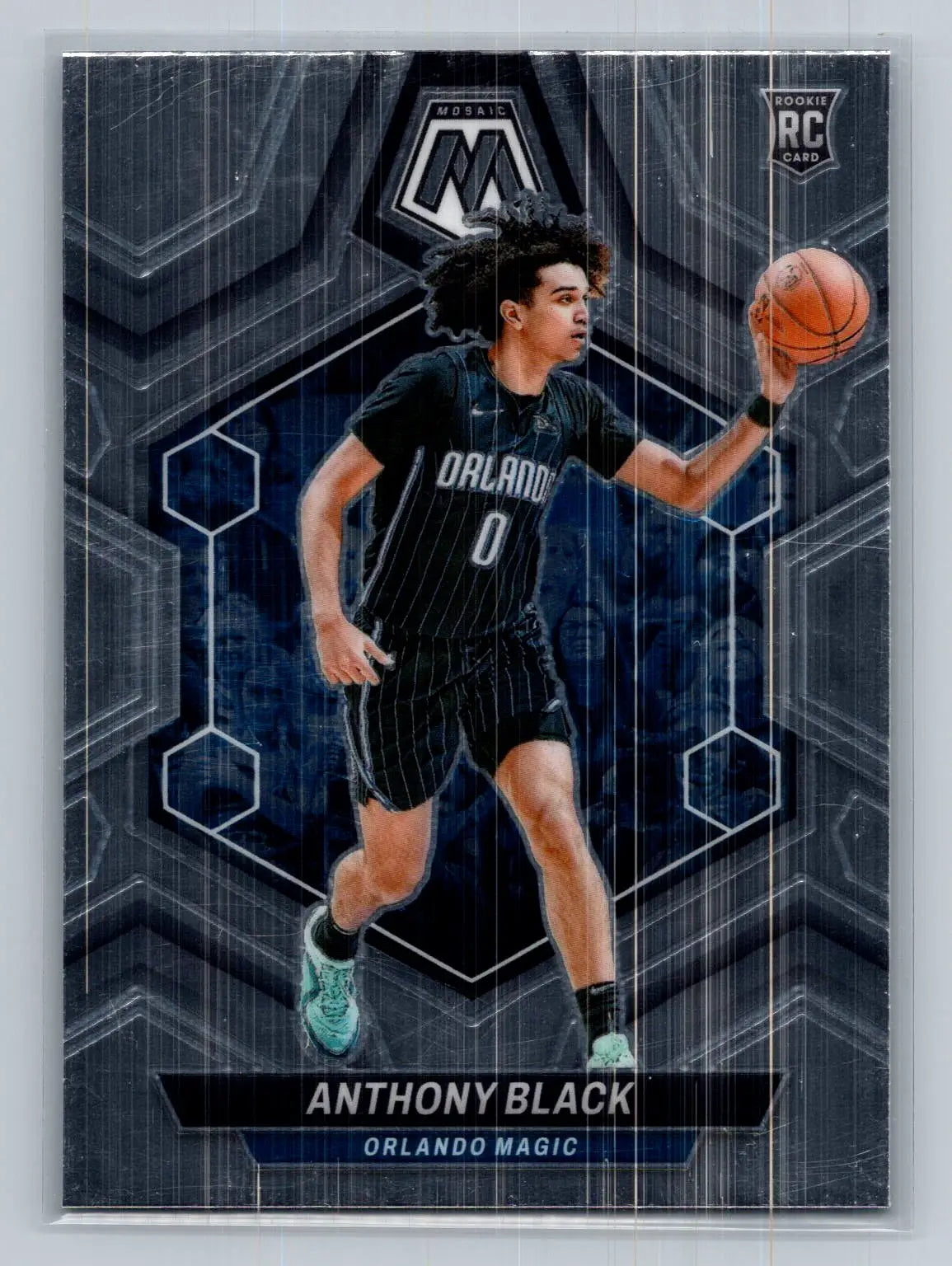 2023-24 Panini Mosaic #225 Anthony Black Orlando Magic Rookie - Basketball Card Single