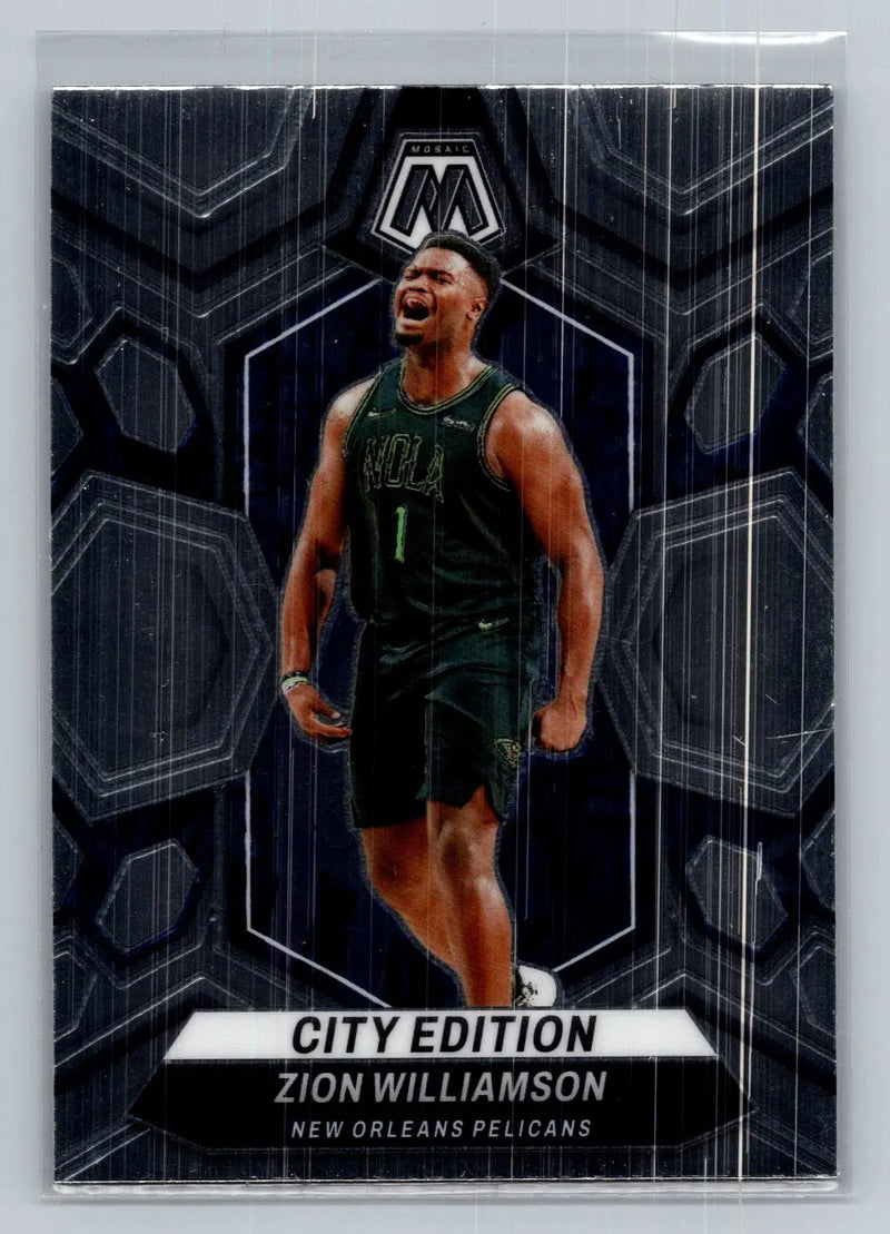 2023-24 Panini Mosaic #271 Zion Williamson New Orleans Pelicans - Basketball Card Single