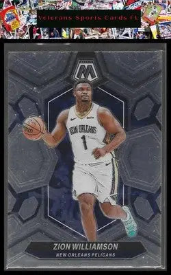 2023-24 Panini Mosaic #32 Zion Williamson