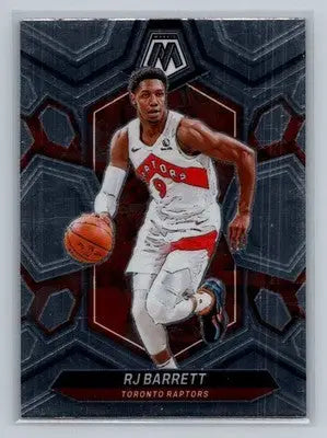 2023-24 Panini Mosaic #53 RJ Barrett Toronto Raptors - Basketball Card Single