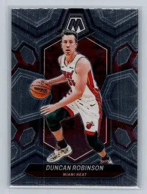 2023-24 Panini Mosaic #55 Duncan Robinson Miami Heat - Basketball Card Single