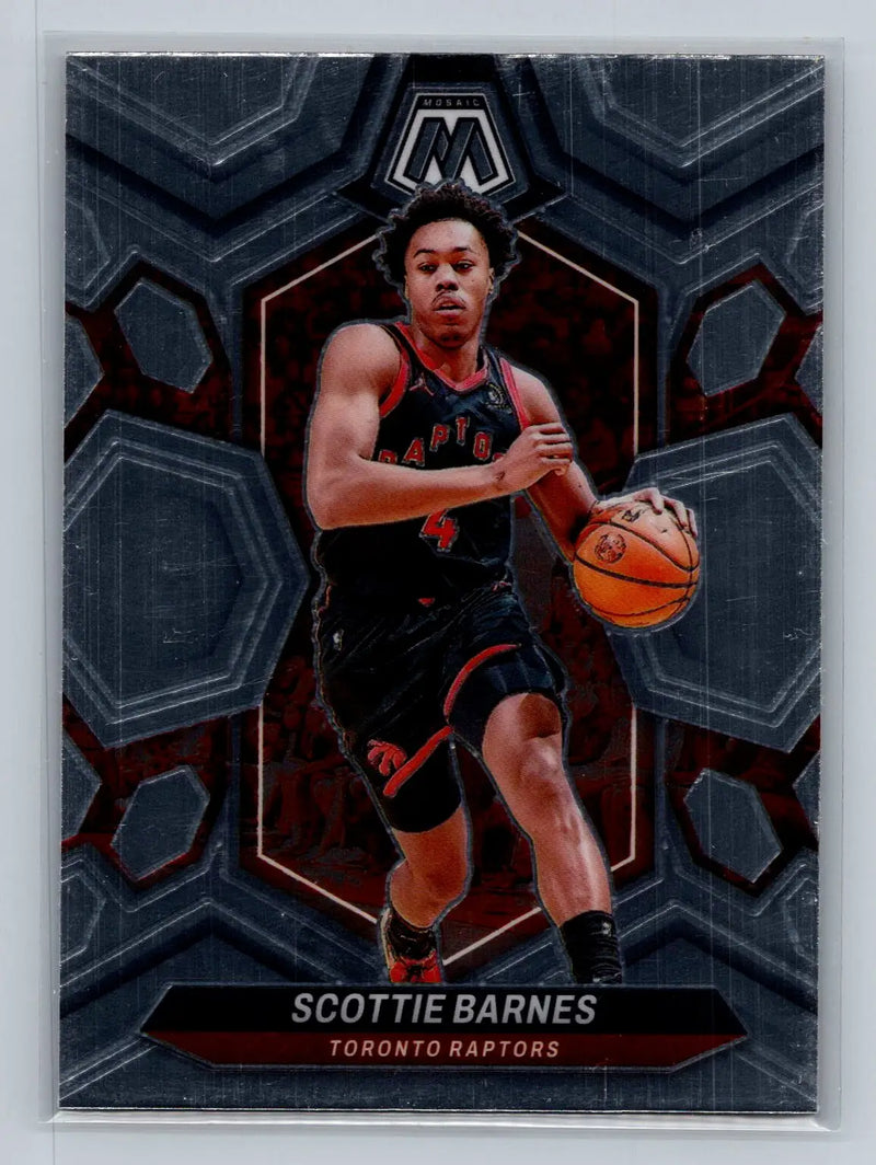 2023-24 Panini Mosaic #56 Scottie Barnes Toronto Raptors - Basketball Card Single