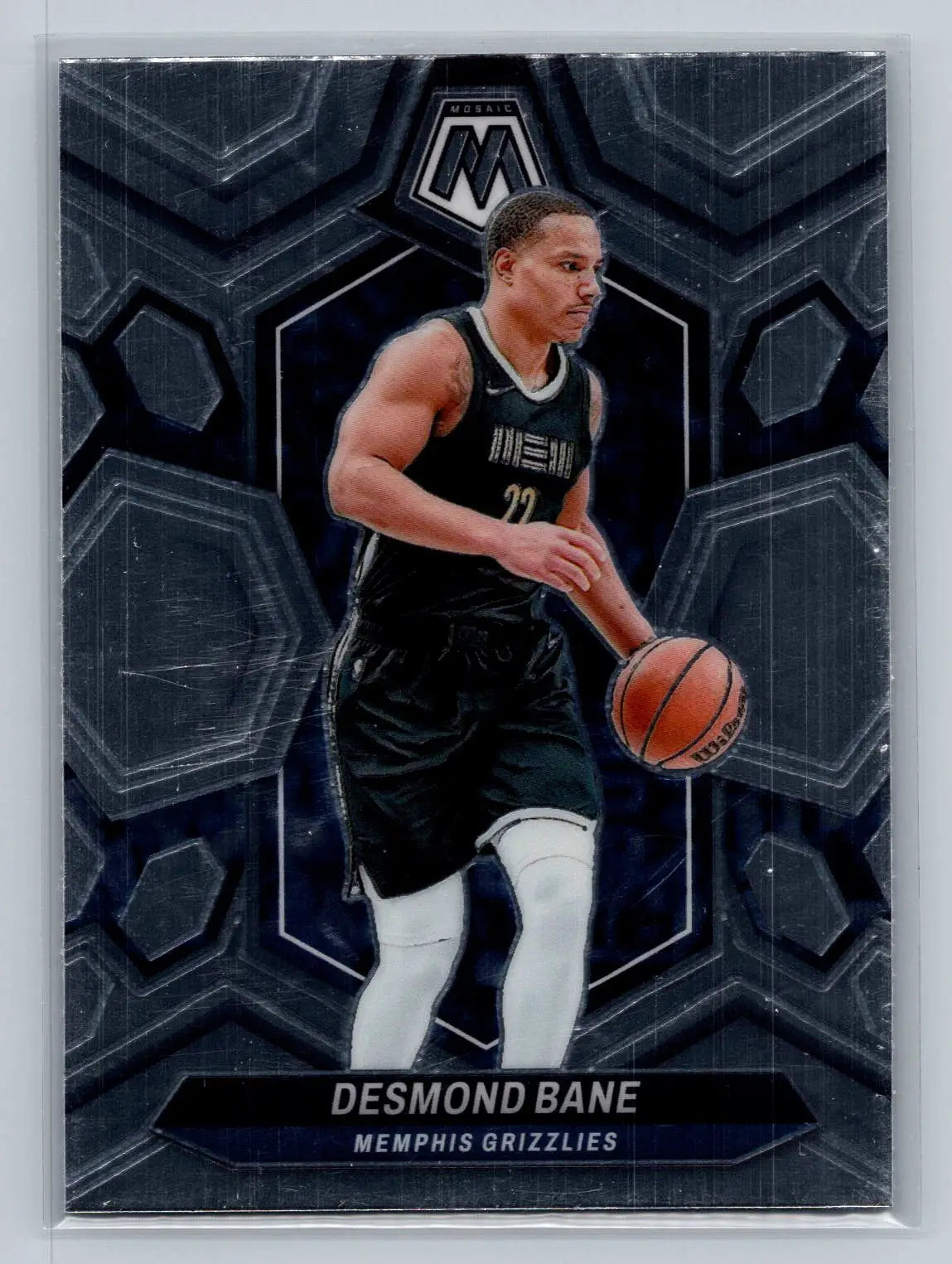 2023-24 Panini Mosaic #57 Desmond Bane Memphis Grizzlies - Basketball Card Single