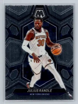 2023-24 Panini Mosaic #61 Julius Randle New York Knicks - Basketball Card Single
