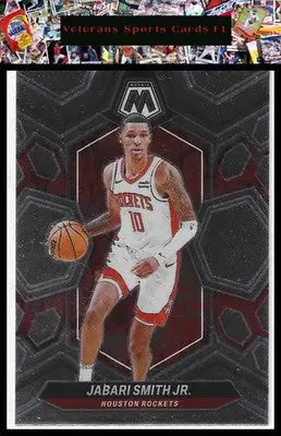 2023-24 Panini Mosaic #7 Jabari Smith Jr. - Basketball Card Single