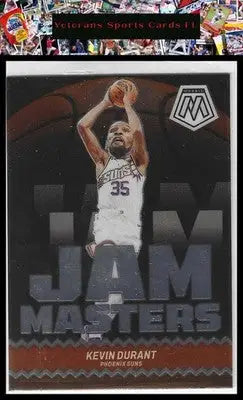 2023-24 Panini Mosaic #8 Kevin Durant Jam Masters