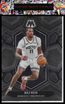 2023-24 Panini Mosaic #8 Naz Reid