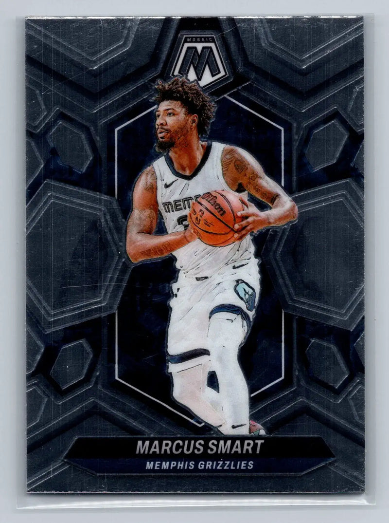 2023-24 Panini Mosaic #90 Marcus Smart Memphis Grizzlies - Basketball Card Single