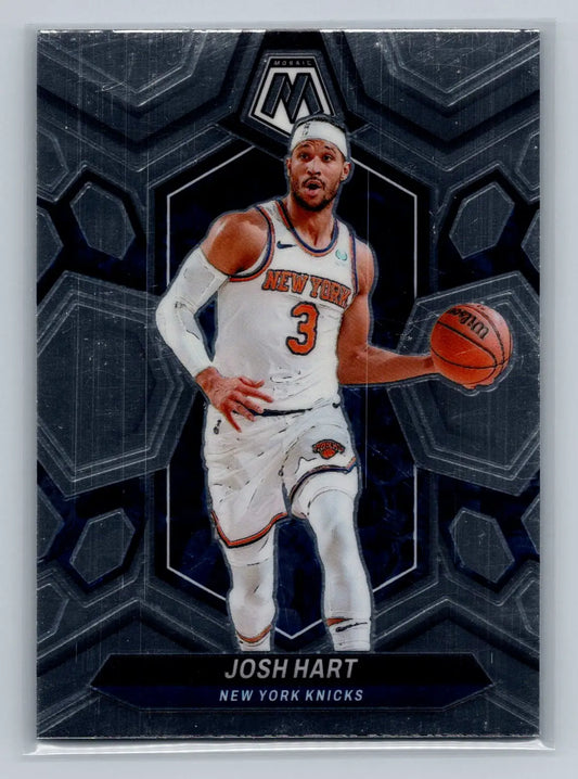 2023-24 Panini Mosaic #91 Josh Hart New York Knicks - Basketball Card Single