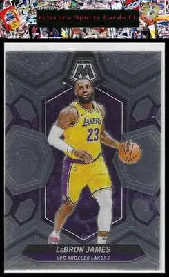 2023-24 Panini Mosaic #92 LeBron James