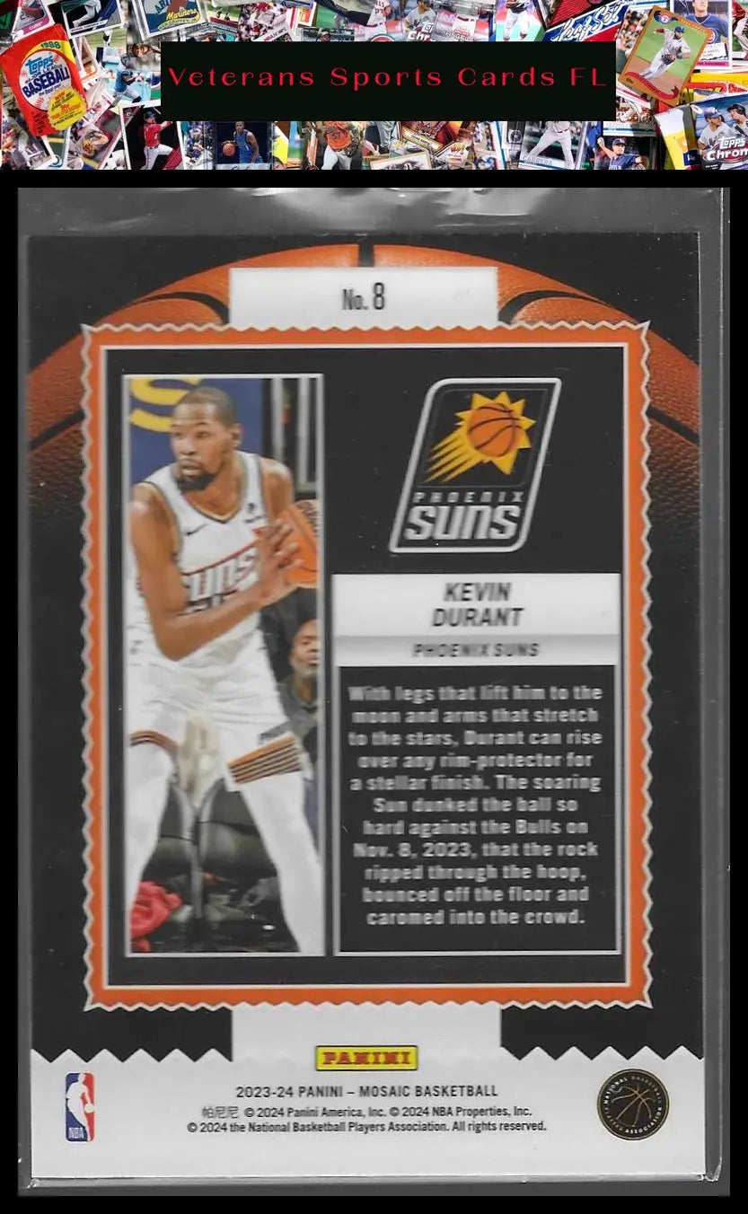2023-24 Panini Mosaic #92 LeBron James - Basketball Card Single