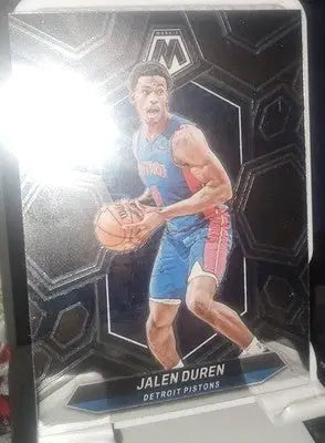 2023-24 Panini Mosaic Base Jalen Duren Detroit Pistons #142 NBA Basketball