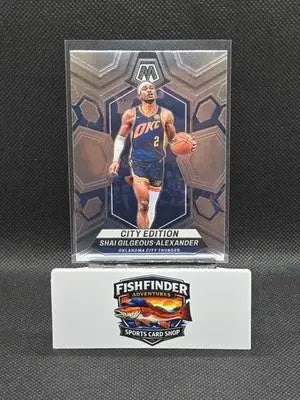 2023-24 Panini Mosaic - City Edition Shai Gilgeous-Alexander #272 - Basketball Card Single