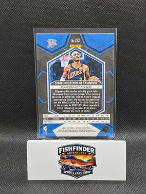 2023-24 Panini Mosaic - City Edition Shai Gilgeous-Alexander #272 - Basketball Card Single