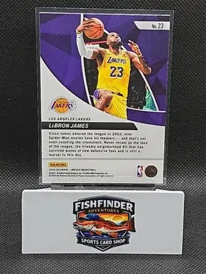 2023-24 Panini Mosaic - Elevate LeBron James #23 - Basketball Card Single