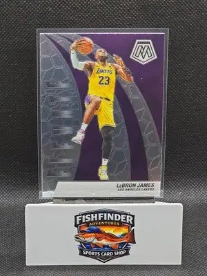 2023-24 Panini Mosaic - Elevate LeBron James #23 - Basketball Card Single