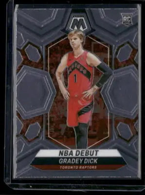 2023-24 Panini Mosaic Gradey Dick #260 NBA DEBUT RC Basketball - Basketball Card Single