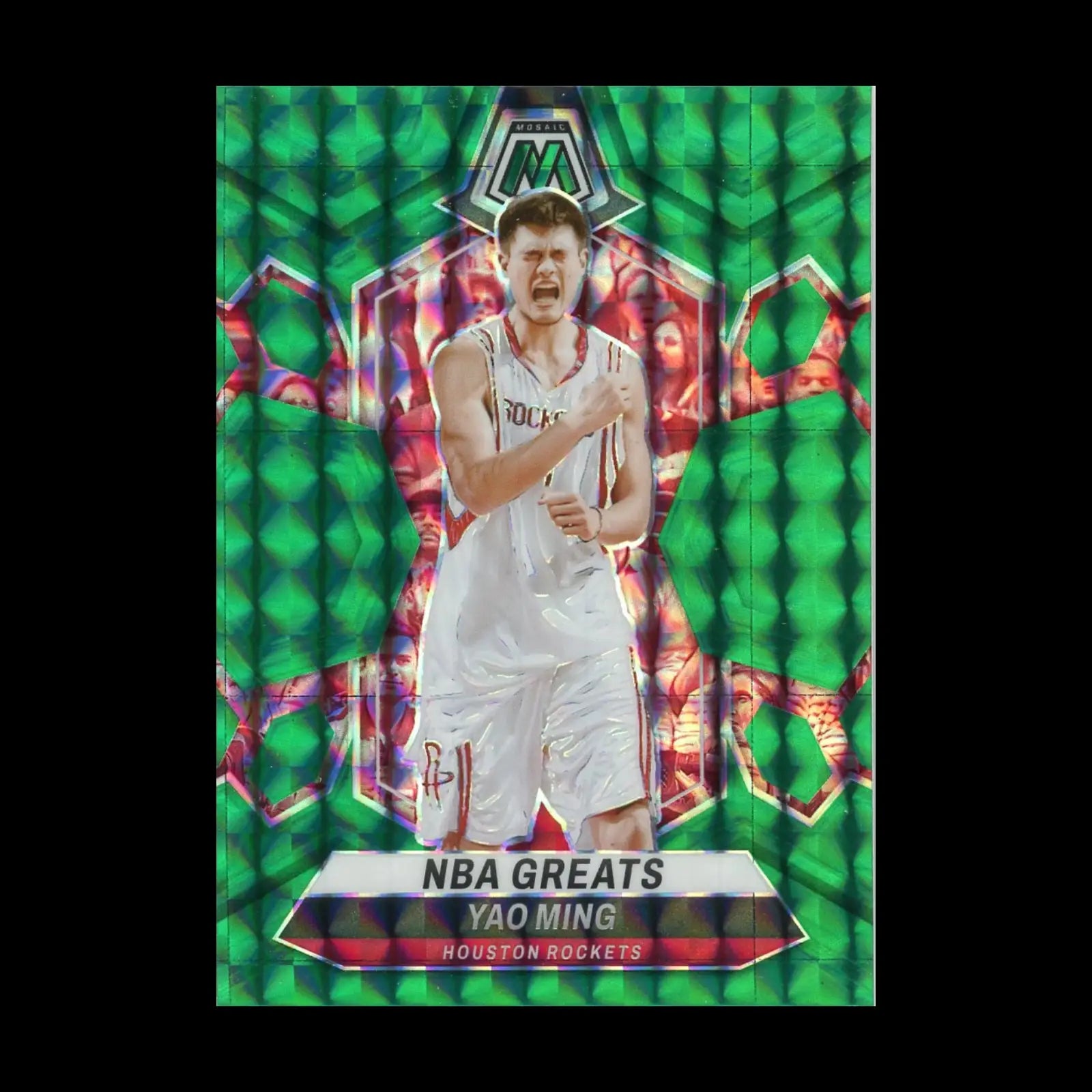 2023-24 Panini Mosaic Green Mosaic #151 - 300 Complete Your Set You Choose Pick - #294 Yao Ming - Basketball Card Single