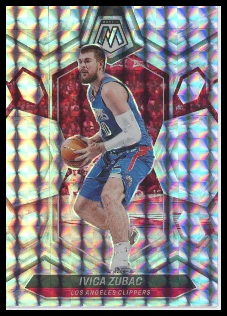 2023-24 Panini Mosaic - Ivica Zubac #200 Mosaic Prizm